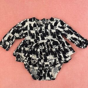 Kate Quinn ruffled bodysuit